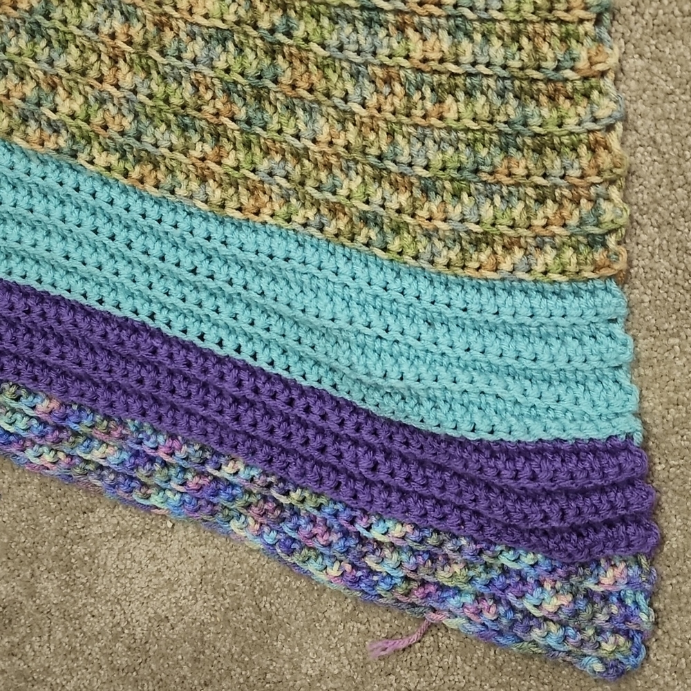 Vintage cotton yarn 76×77 stretchy and super soft just gorgeous - Picture 6 of 7
